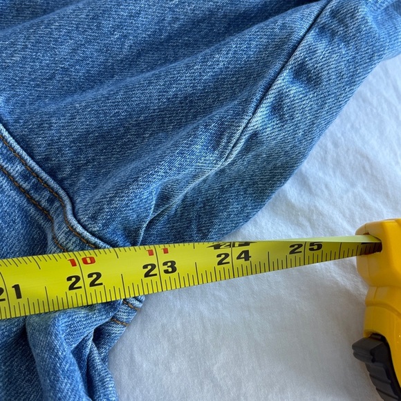 Frame Sea Level Ruched Sleeve Denim Jean Jacket - Picture 7 of 10